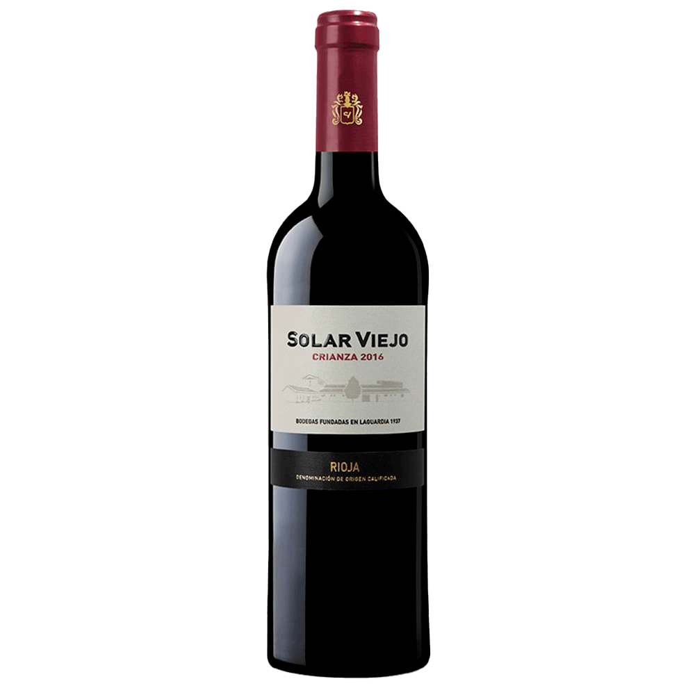 Vinho Fino Tinto Seco Solar Viejo Crianza 750ml