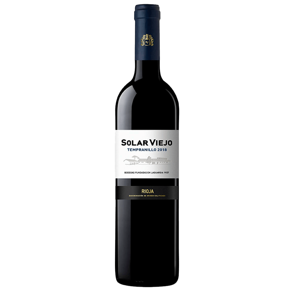 Vinho Fino Tinto Seco Solar Viejo Tempranillo 750ml