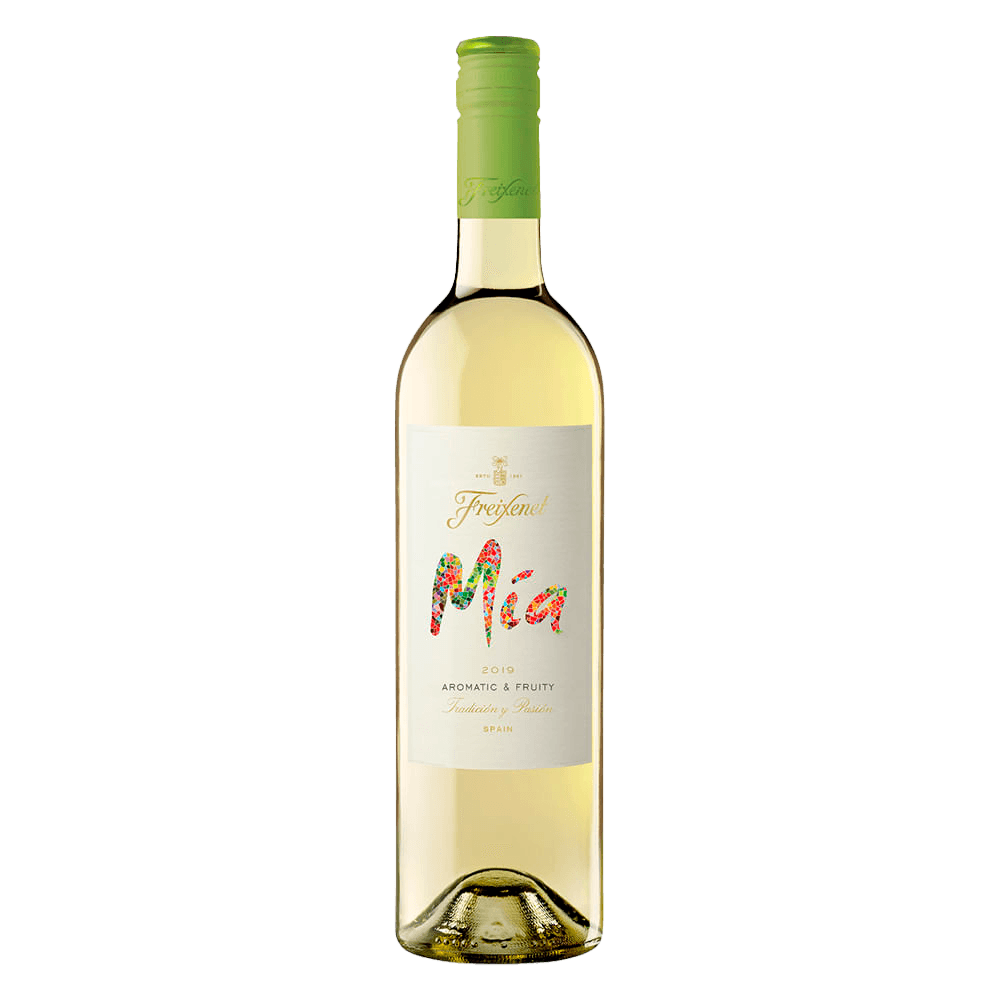 Vinho Fino Branco Demi-Sec Mia White 750ml