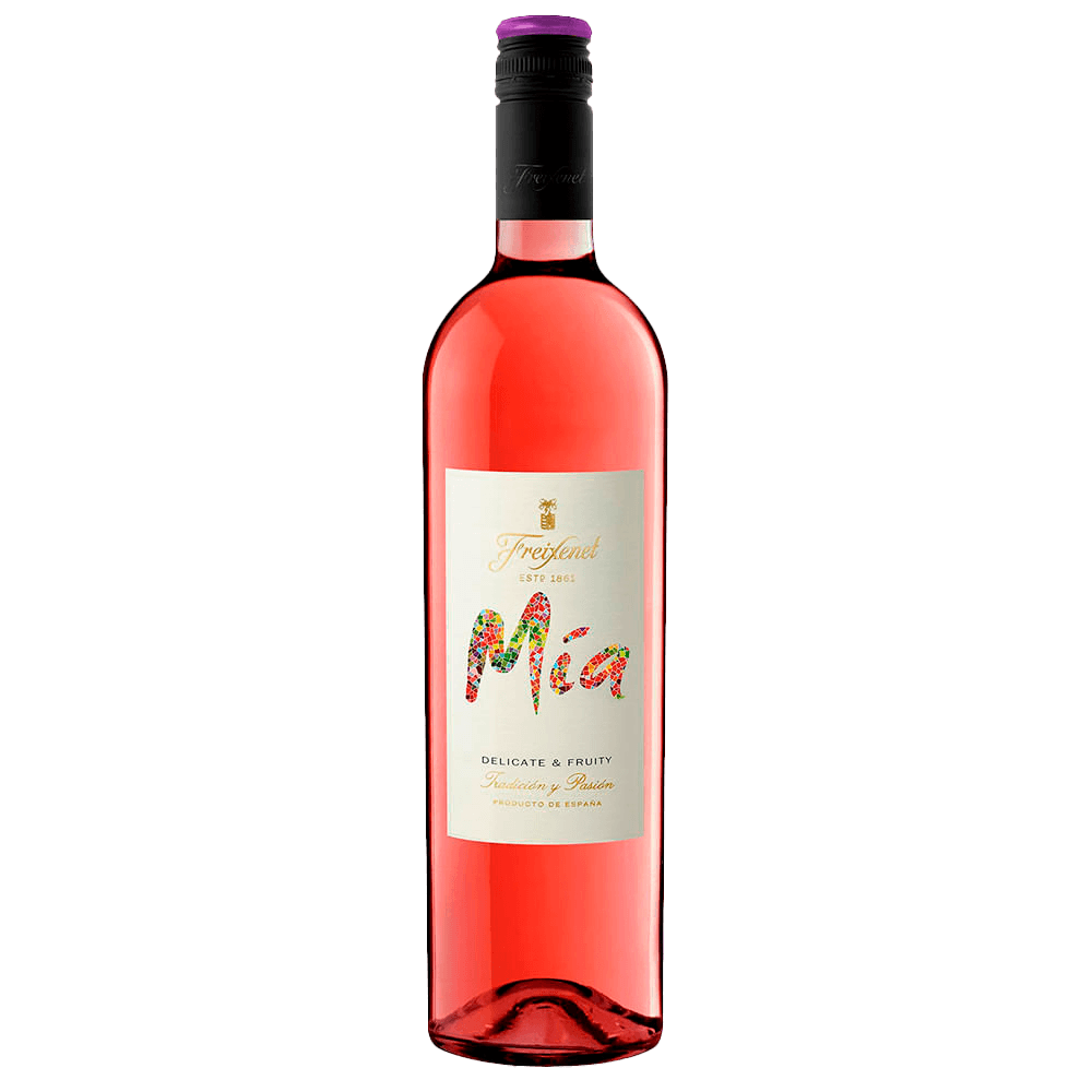 Vinho Fino Rose Demi-Sec Mia Rose 750ml