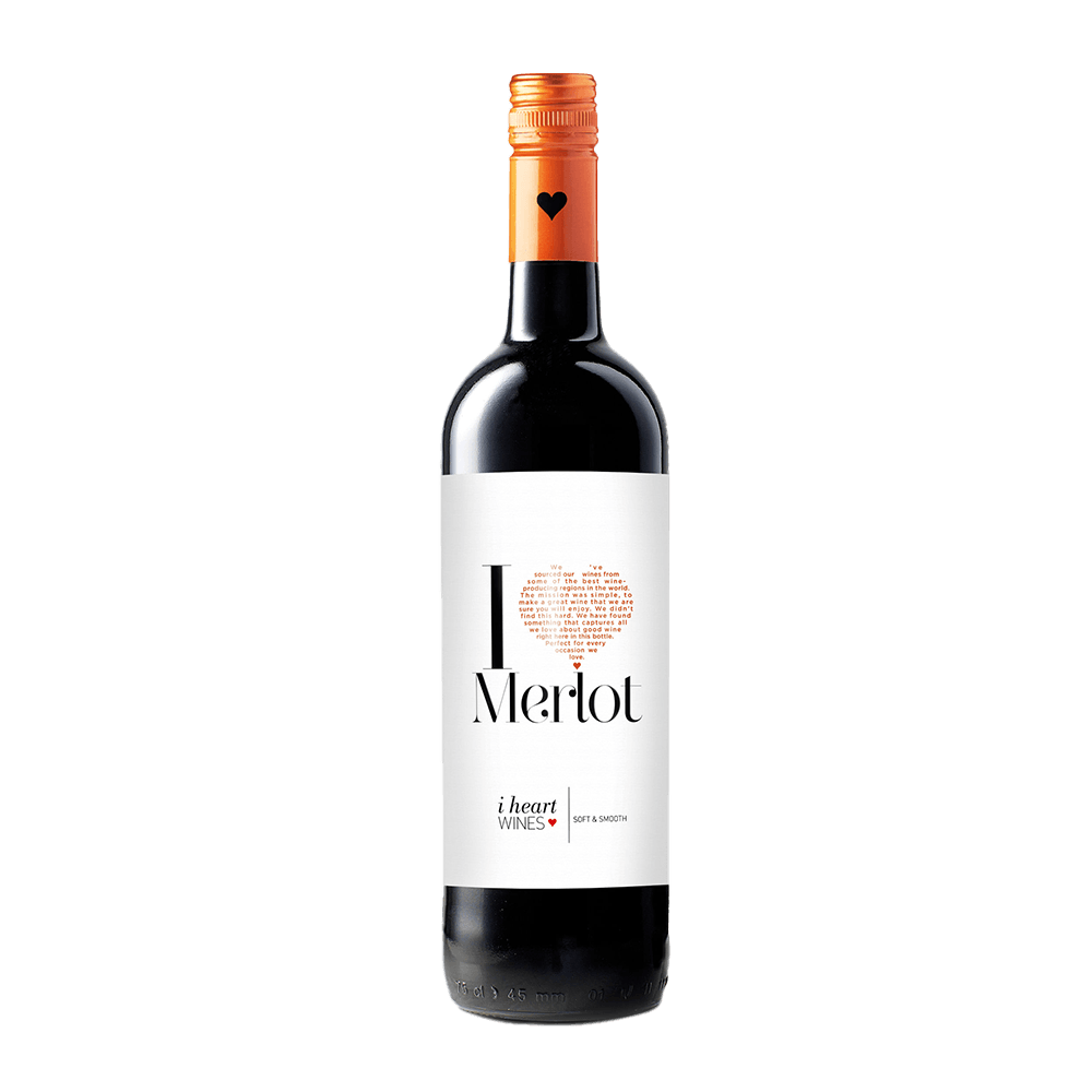 Vinho Tinto I Heart Merlot 750ml