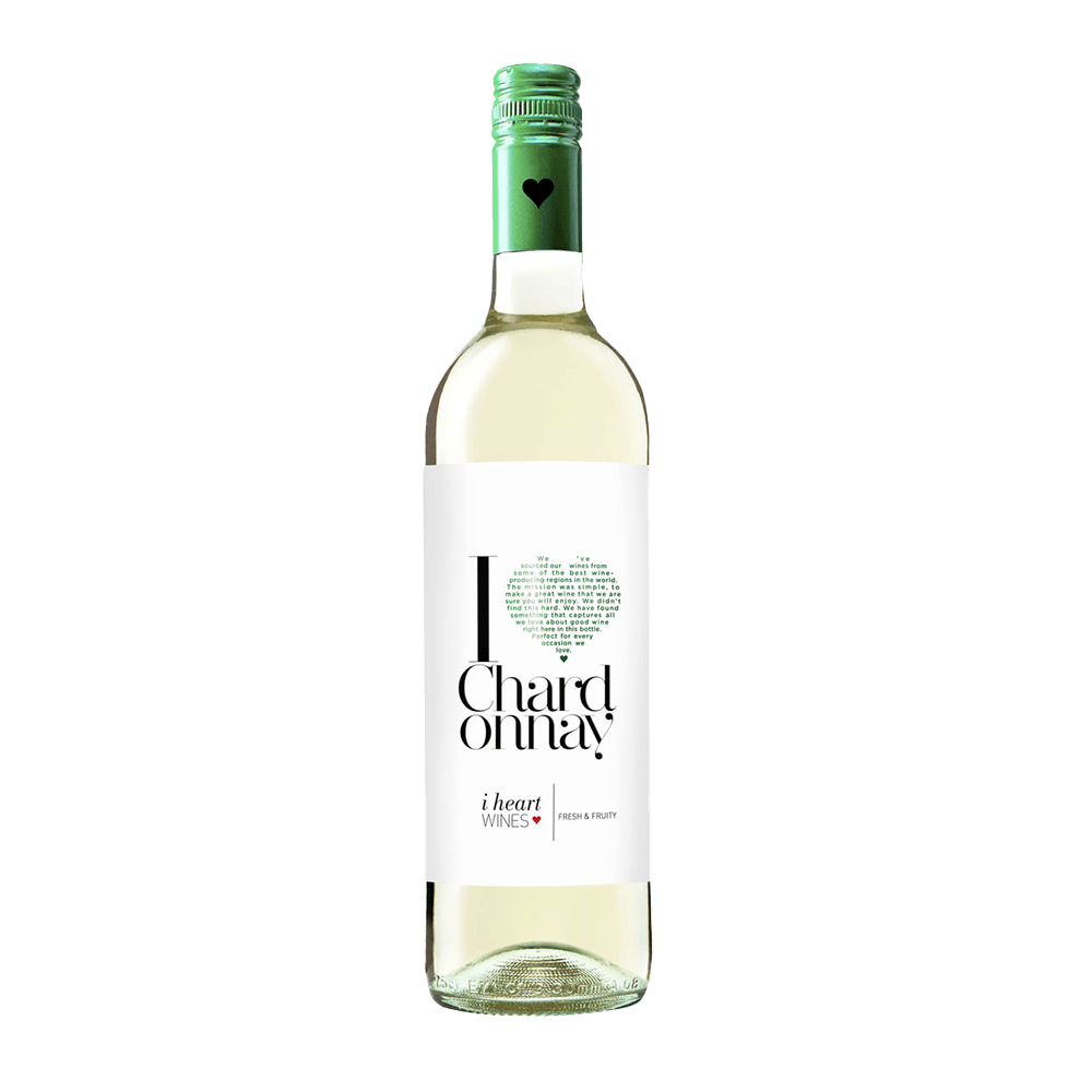 Vinho Branco I Heart Chardonnay 750ml