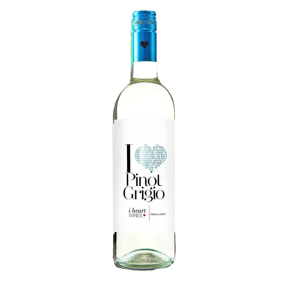 Vinho Branco I Heart Pinot Grigio 750ml