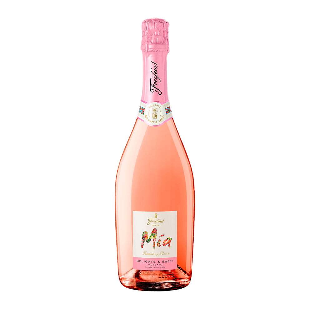 Espumante Moscato Mia Pink 750ml