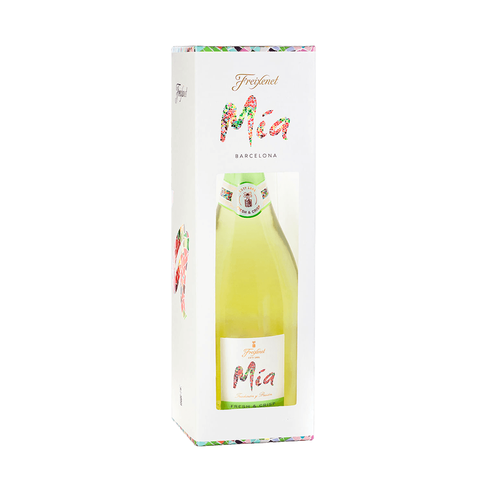 Espumante Mía Fresh & Crisp Semi Seco 750ml com Embalagem Exclusiva