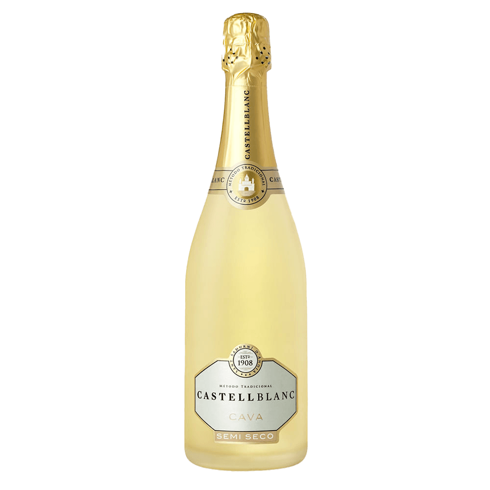 Cava Castellblanc Demi-Sec 750ml