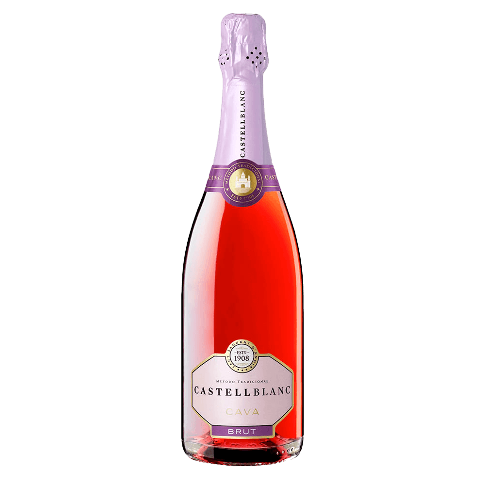 Cava Castellblanc Rosado Brut 750ml