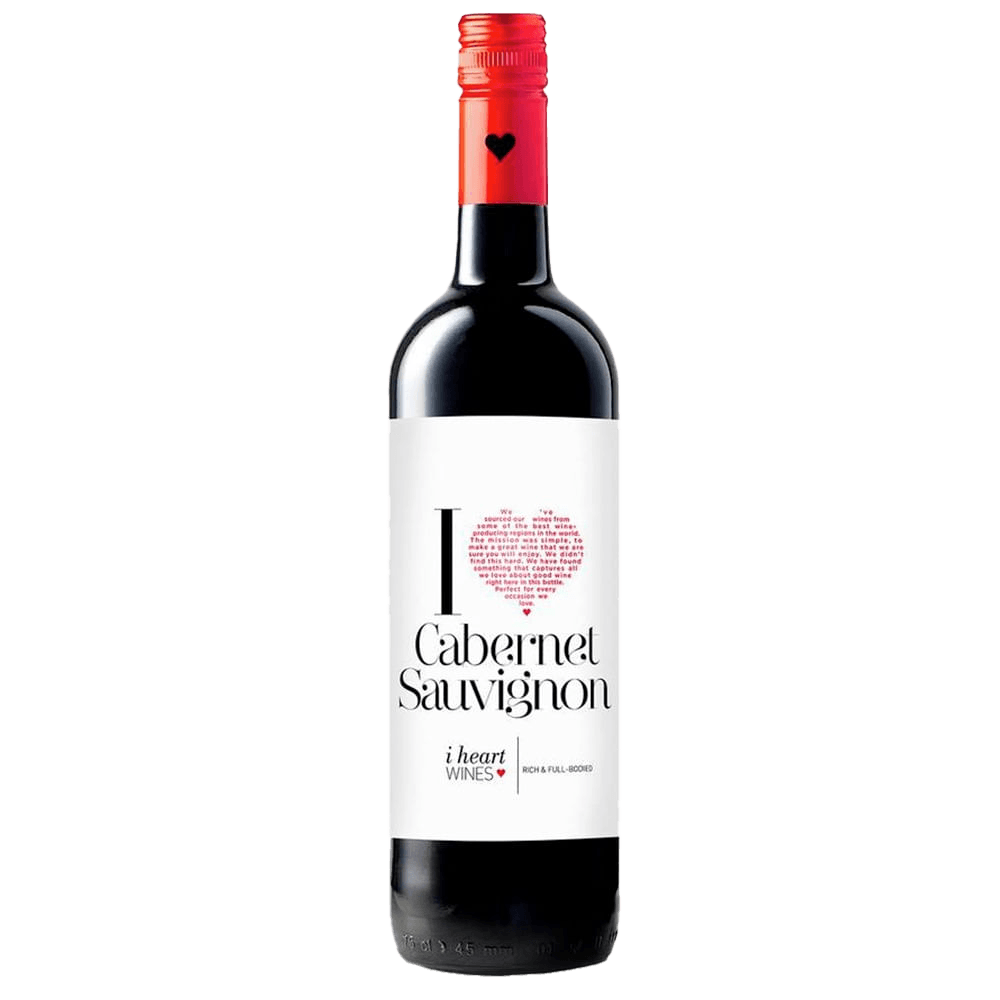 Vinho Fino Tinto Demi-Sec I Heart Cabernet Sauvignon 750ml