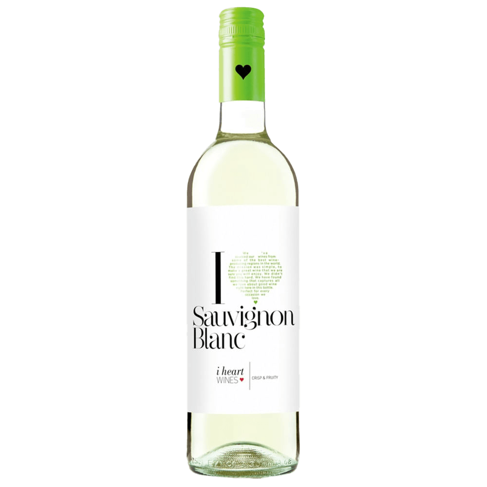 Vinho Fino Branco Demi-Sec I Heart Sauvignon Blanc 750ml