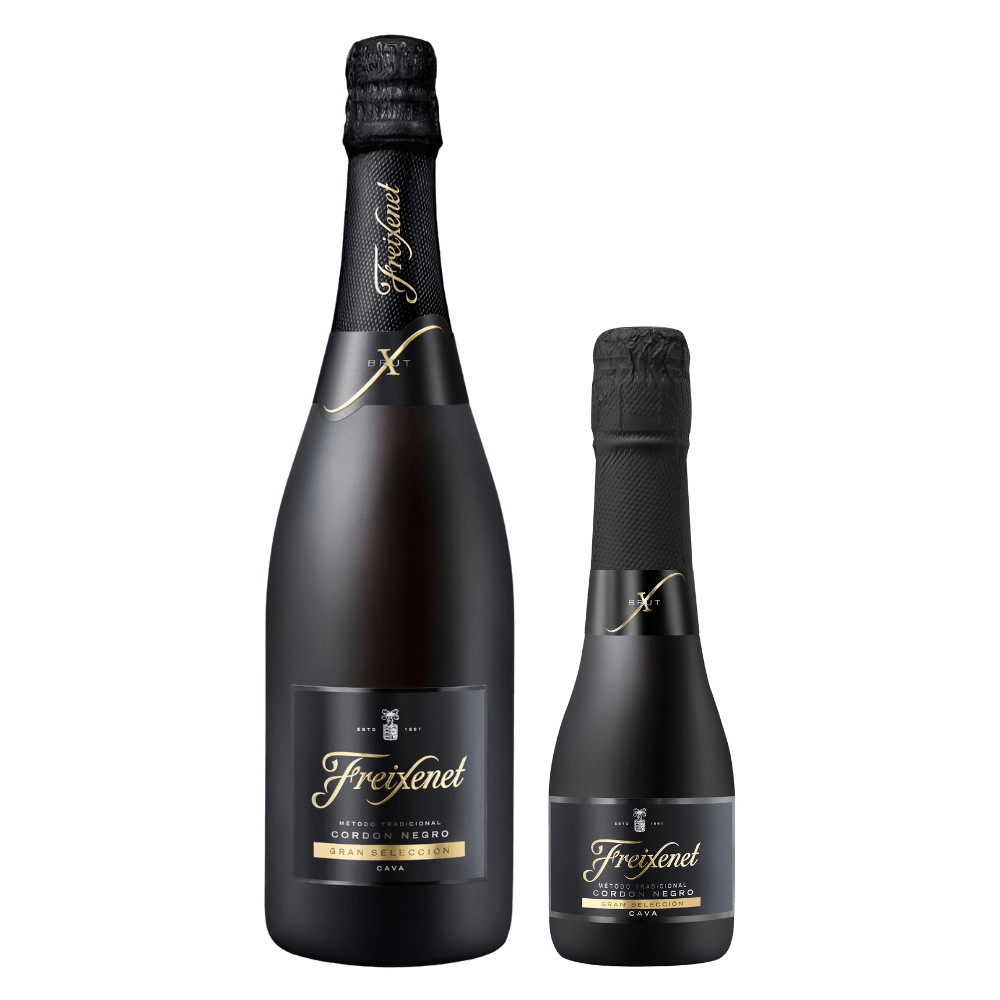 Kit 1 Cordon Negro Brut 750ml + 1 Cordon Negro Brut 200ml
