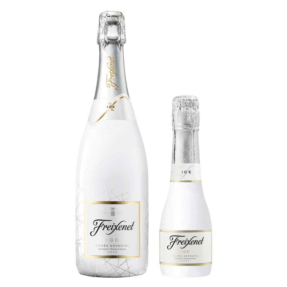 Kit 1 Freixenet Ice Demi-Sec 750ml + 1 Freixenet Ice Demi-Sec 200ml