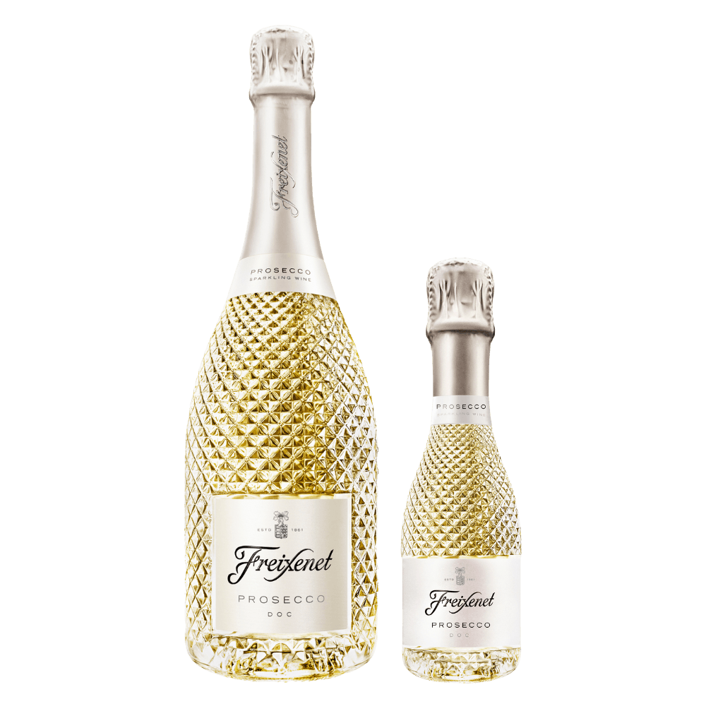 Kit 1 Prosecco D.O.C. Seco 750ml + 1 Prosecco D.O.C. Seco 200ml