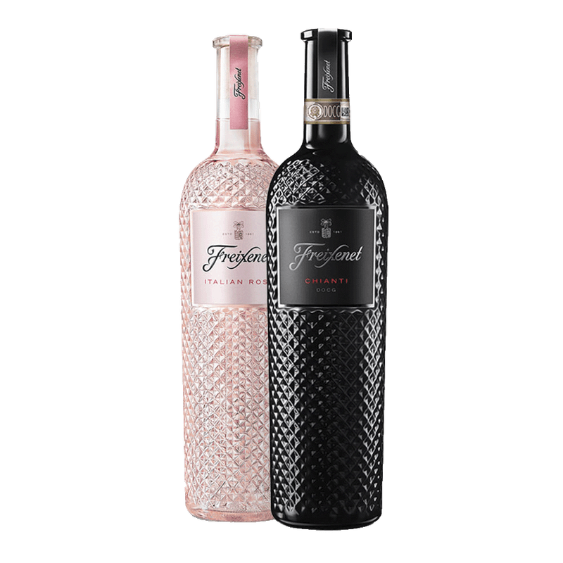 Kit-1-Chianti-D.O.C.G.-750ml---1-Italian-Rose-750ml