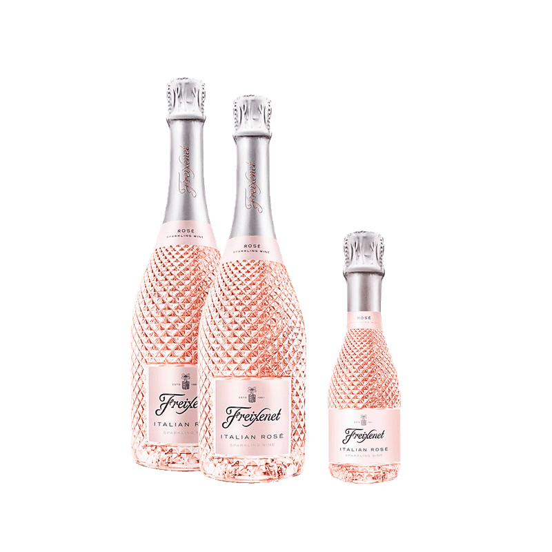 Kit-2-Italian-Rose-750ml---1-Italian-Rose-200ml