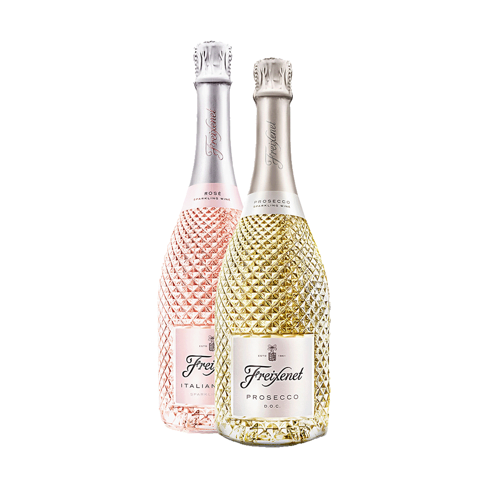 Kit 1 Italian Rosé 750ml + 1 Prosecco D.O.C. 750ml