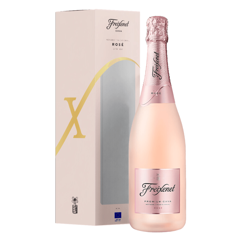Cava Freixenet Rosado Brut 750ml com Embalagem Exclusiva