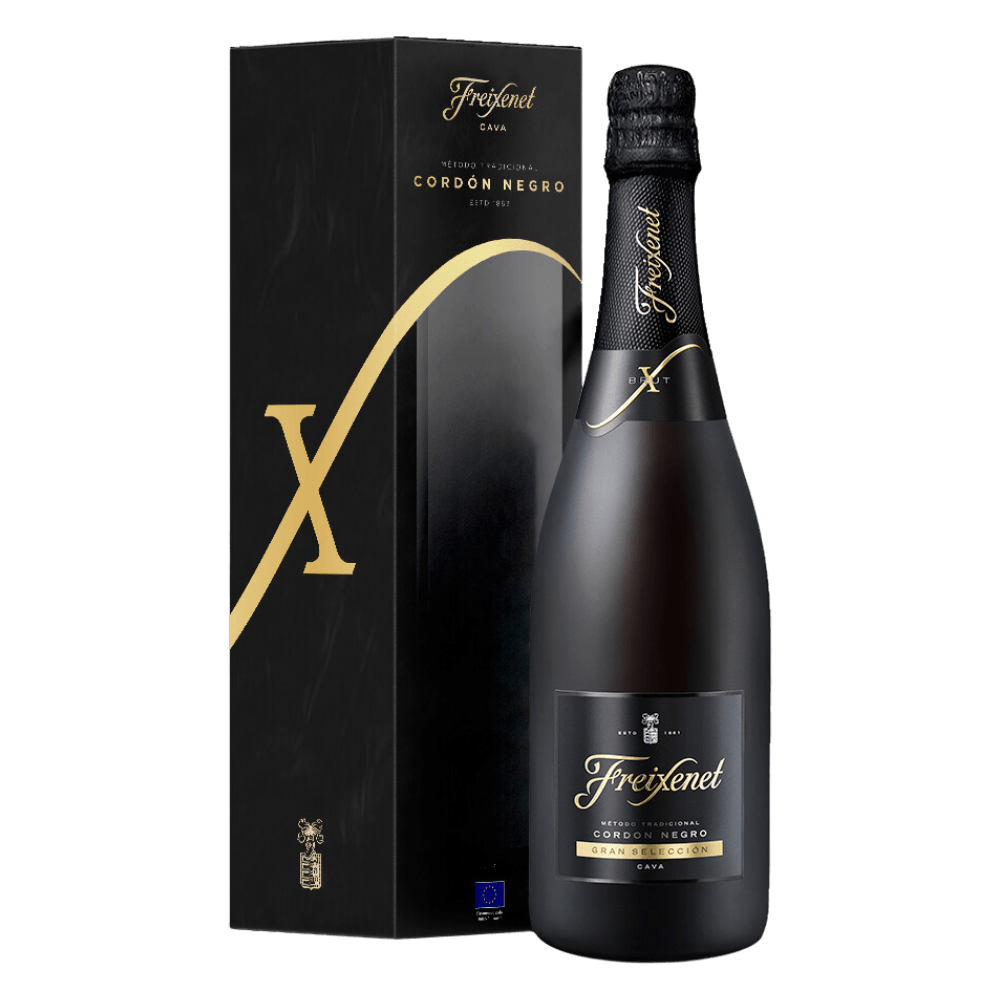 Cava Freixenet Cordón Negro Brut 750ml Com Embalagem Exclusiva
