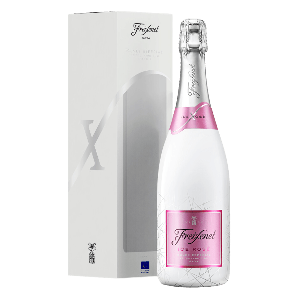 Cava Freixenet Ice Rosé Demi-Sec 750ml com Embalagem Exclusiva