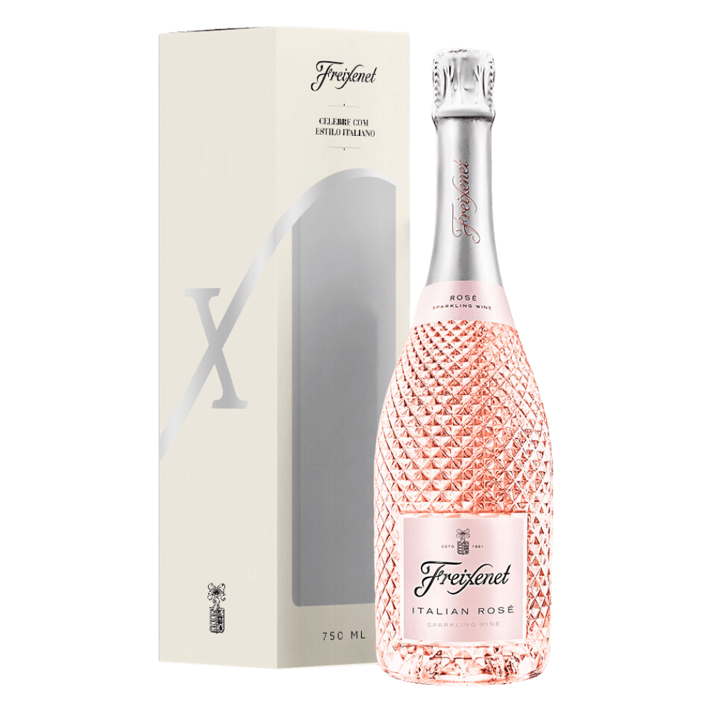 Espumante Freixenet Italian Rosé Seco 750ml com Embalagem Exclusiva