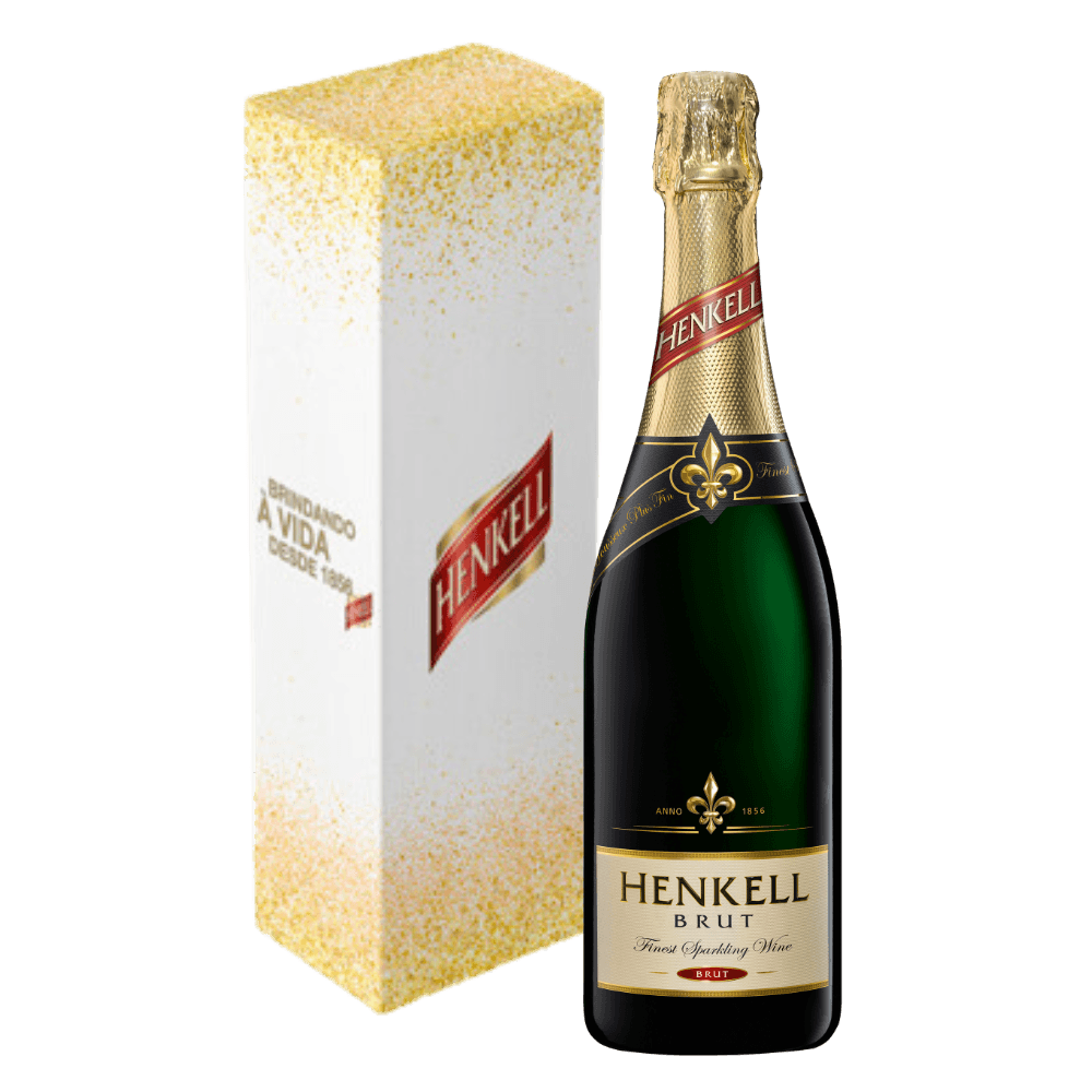 Espumante Henkell Brut 750Ml Com Embalagem Exclusiva