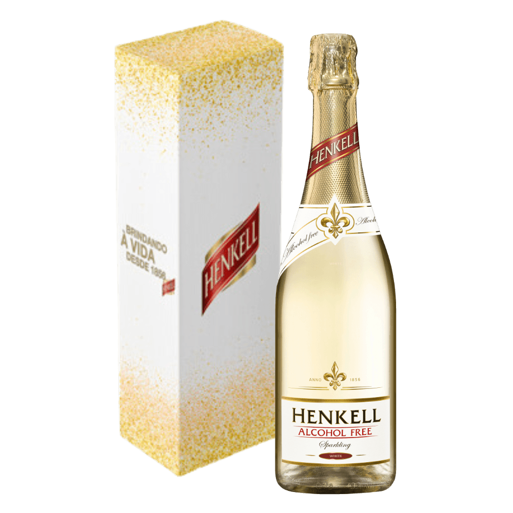 Espumante Henkell Zero Álcool 750ml Com Embalagem Exclusiva