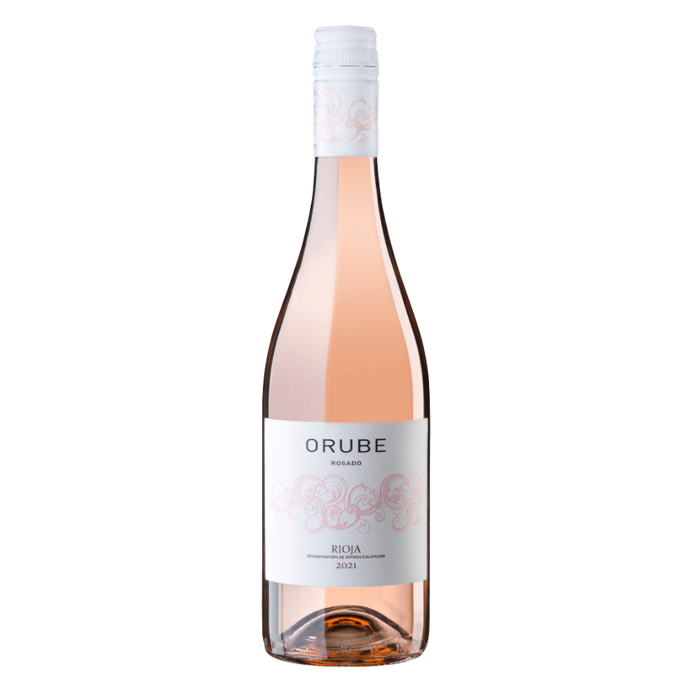 Vinho Fino Rosé Seco Orube Rosado 750ml