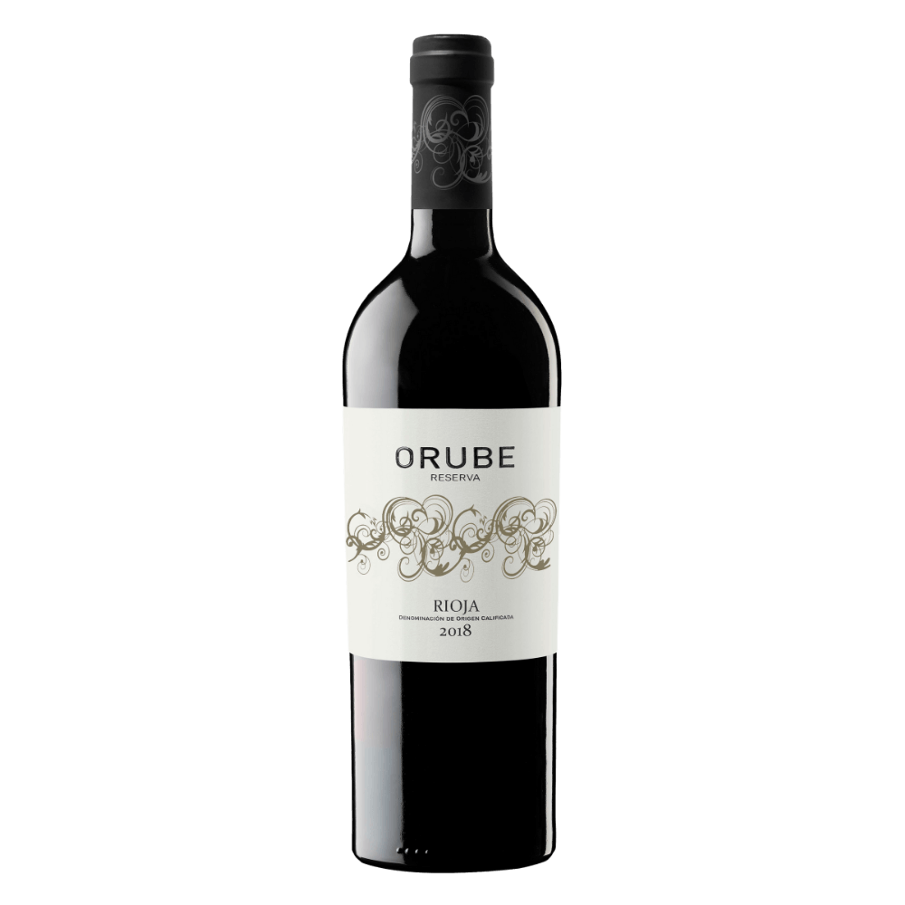 Vinho Fino Tinto Seco Orube Reserva 750ml