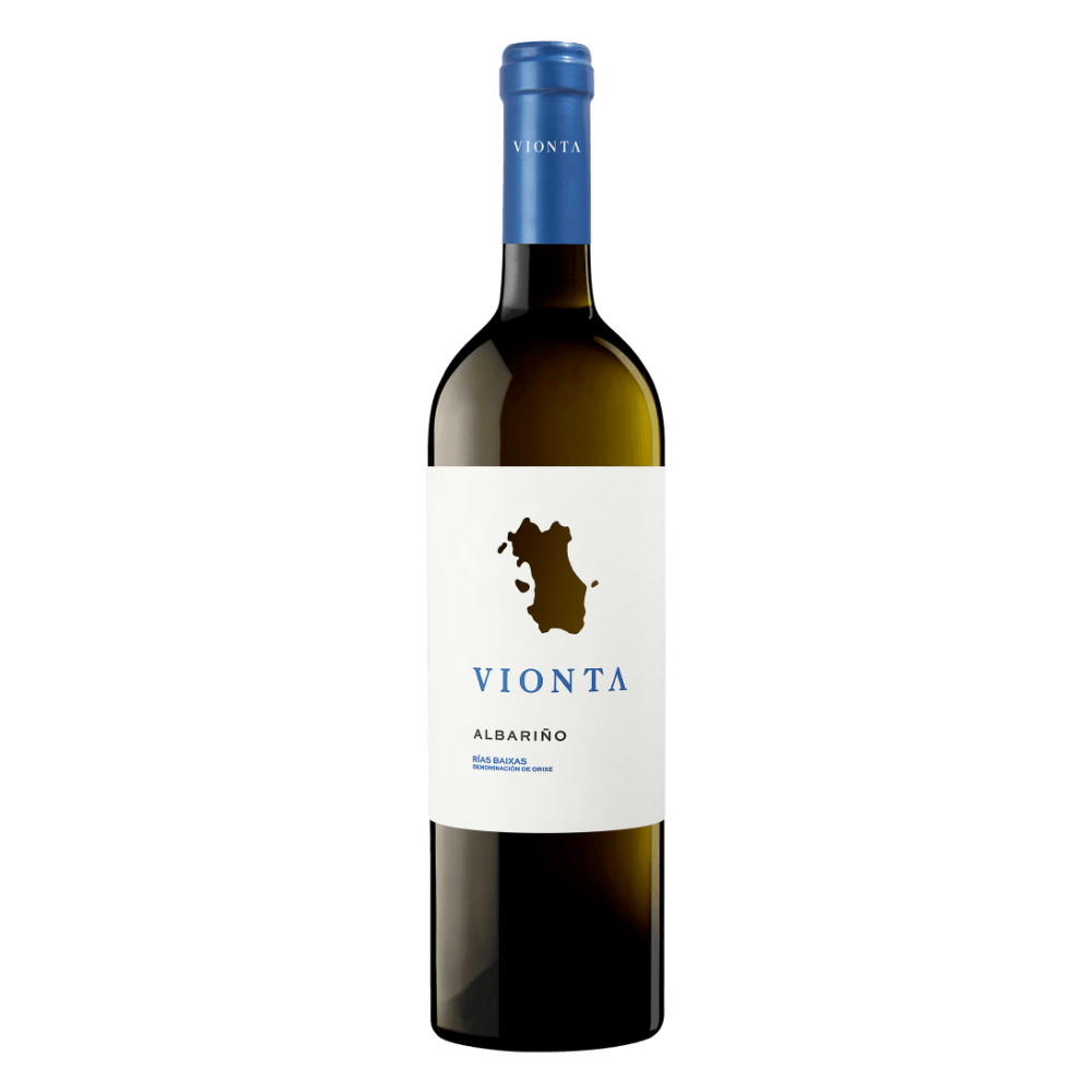 Vinho Fino Branco Seco Vionta Albarino 750ml