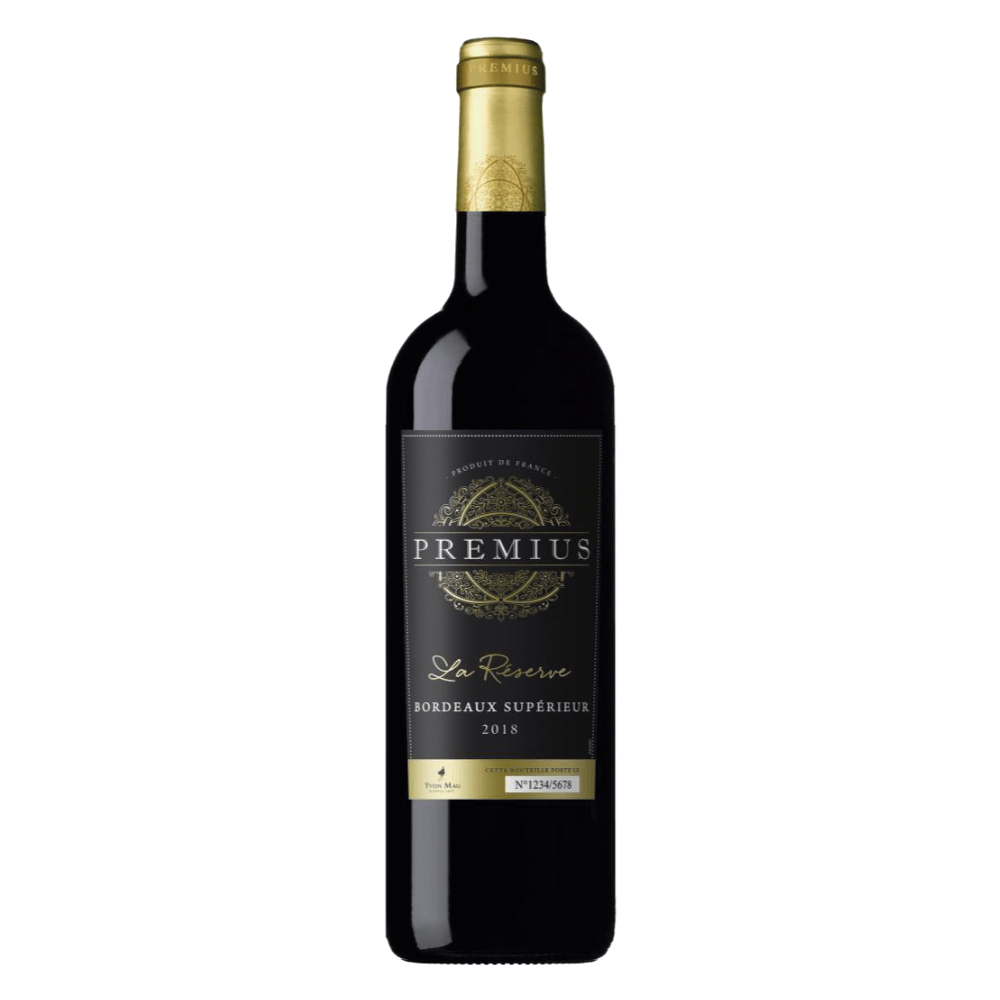 Vinho Fino Tinto Seco Premius La Réserve 750ml