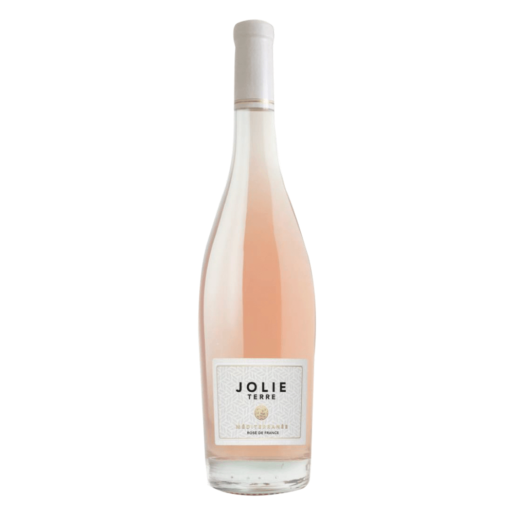 Vinho Fino Rosé Seco Jolie Terre Méditerranée 750ml