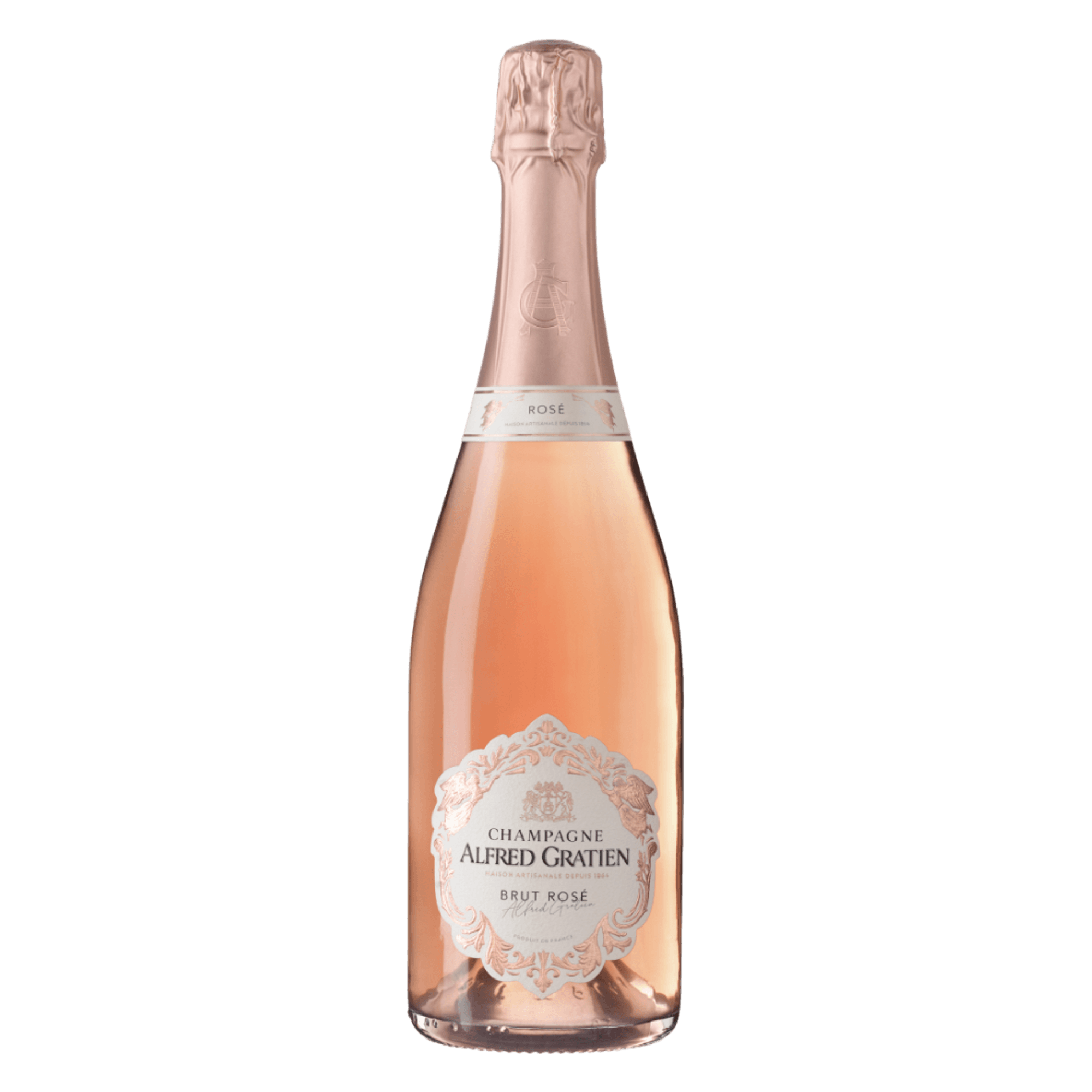 Champagne Alfred Gratien Brut Rosé 750ml - Exclusividade e Elegância