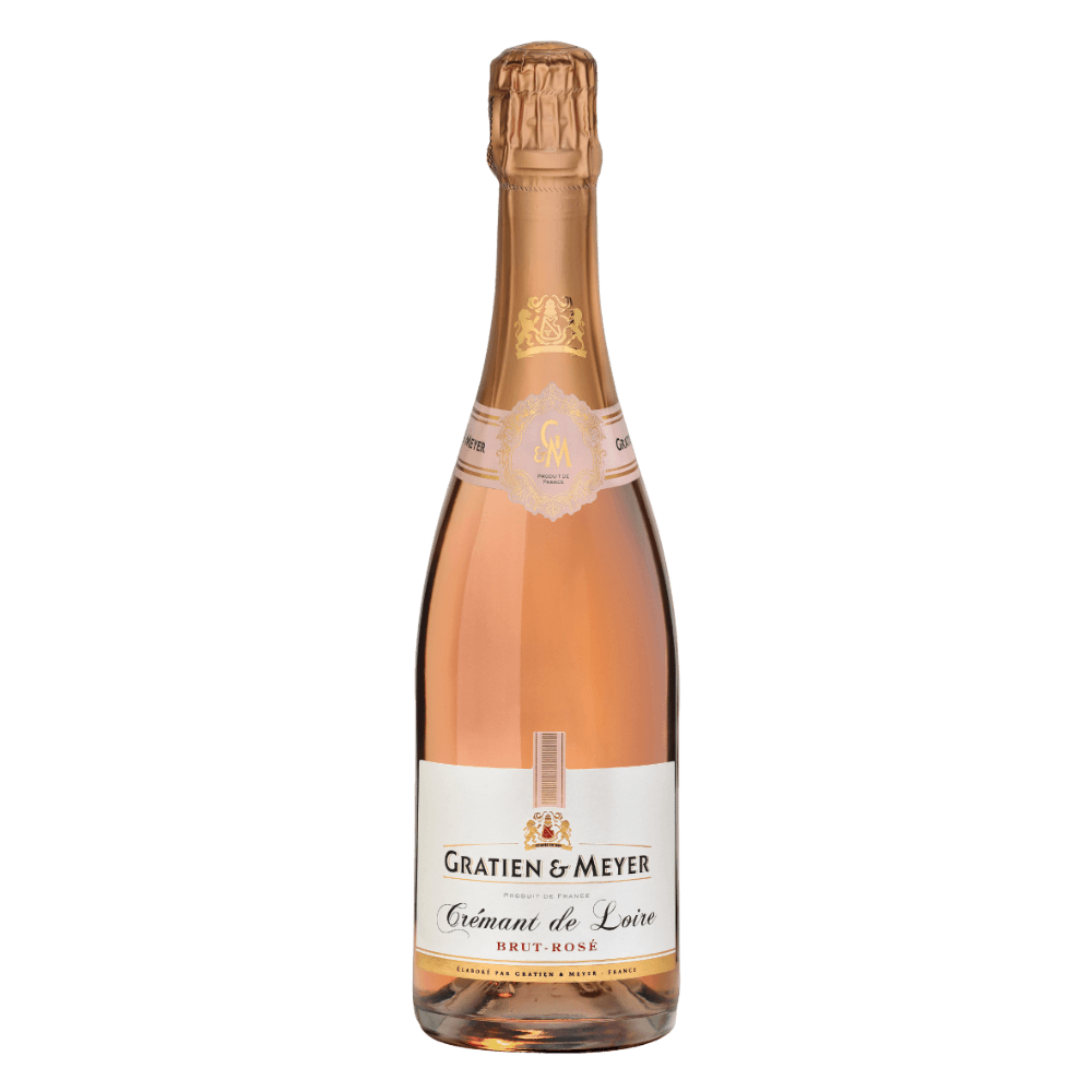 Cremant de Loire Gratien & Meyer Brut Rosé 750ml