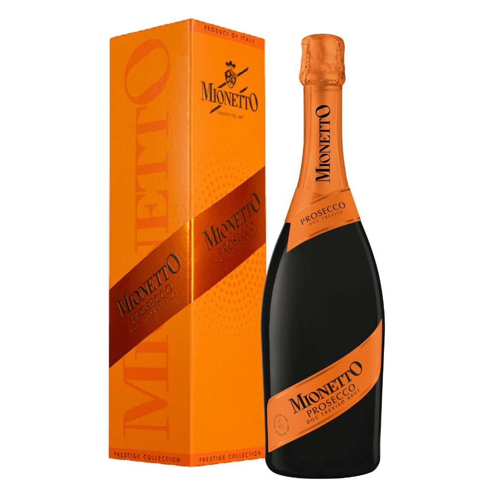 Prosecco Mionetto Brut 750Ml Com Embalagem Exclusiva