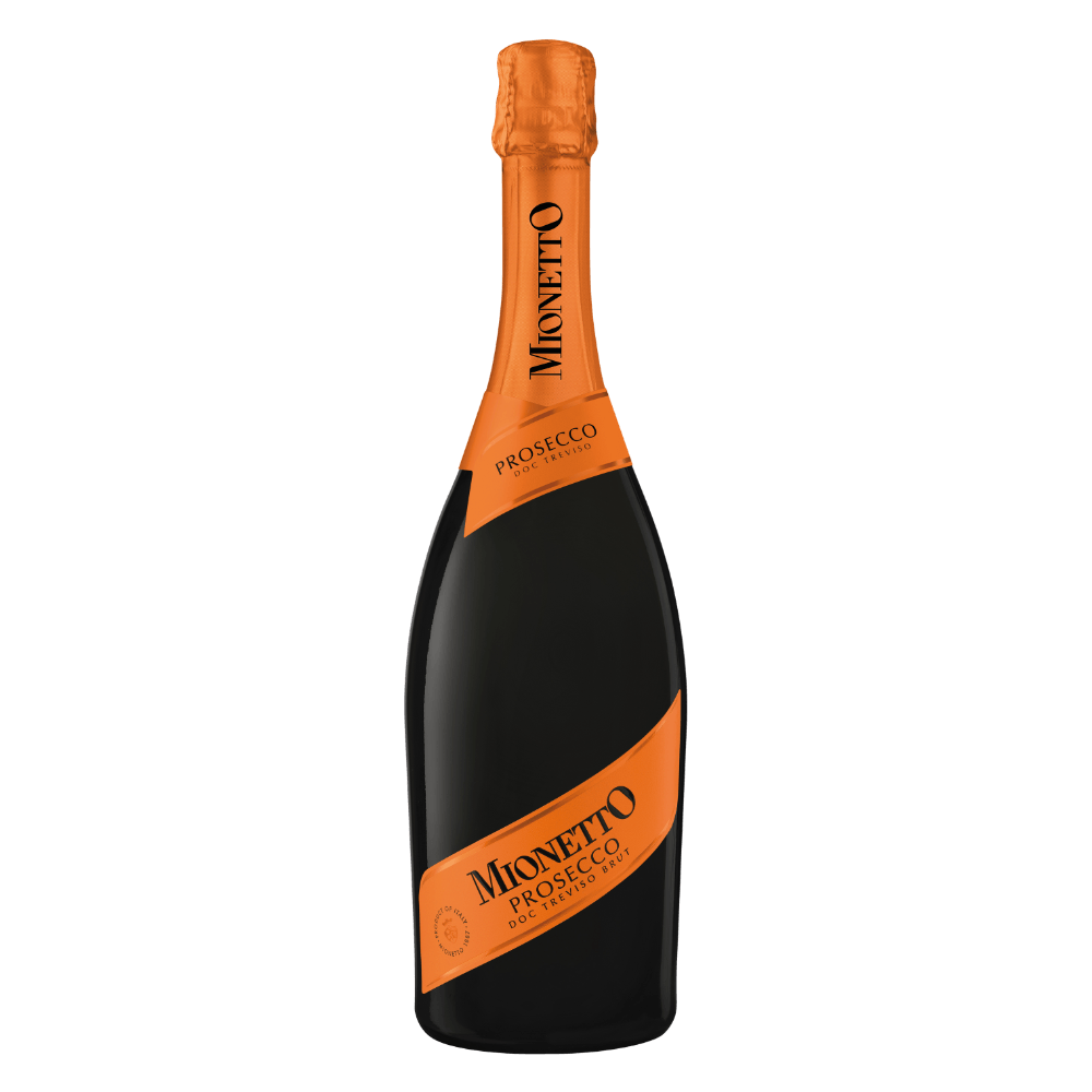 Prosecco Mionetto Orange Label 750ml + 1 Aperitivo Aperol 750ml Grátis