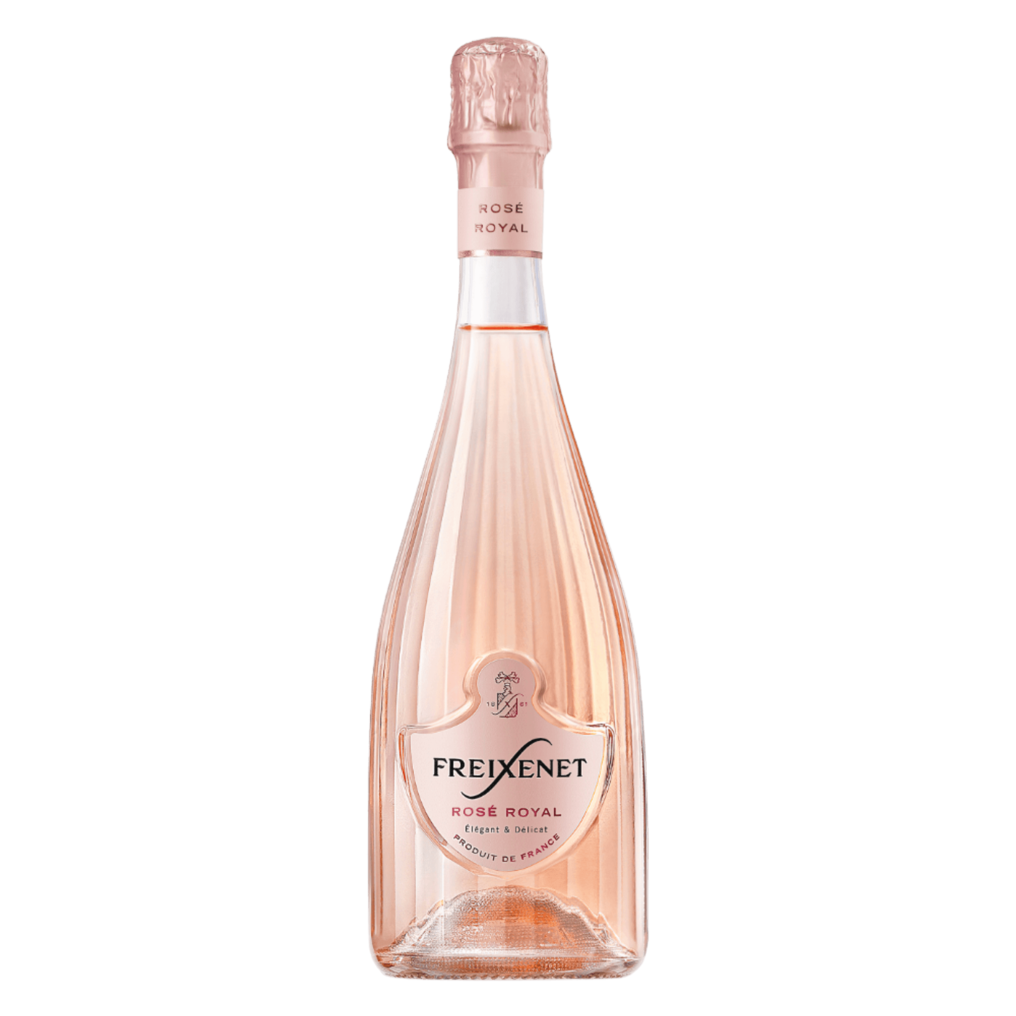 ワイン zk8621 Fleur Antique Champagne Rose Espumante Freixenet French Royal Brut Rosé
