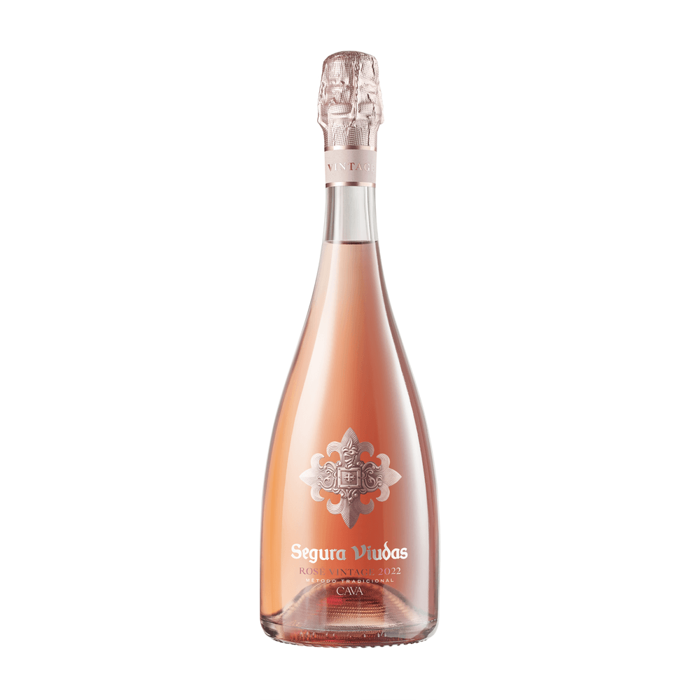 Espumante Segura Viudas Premium Rose Vintage 750Ml