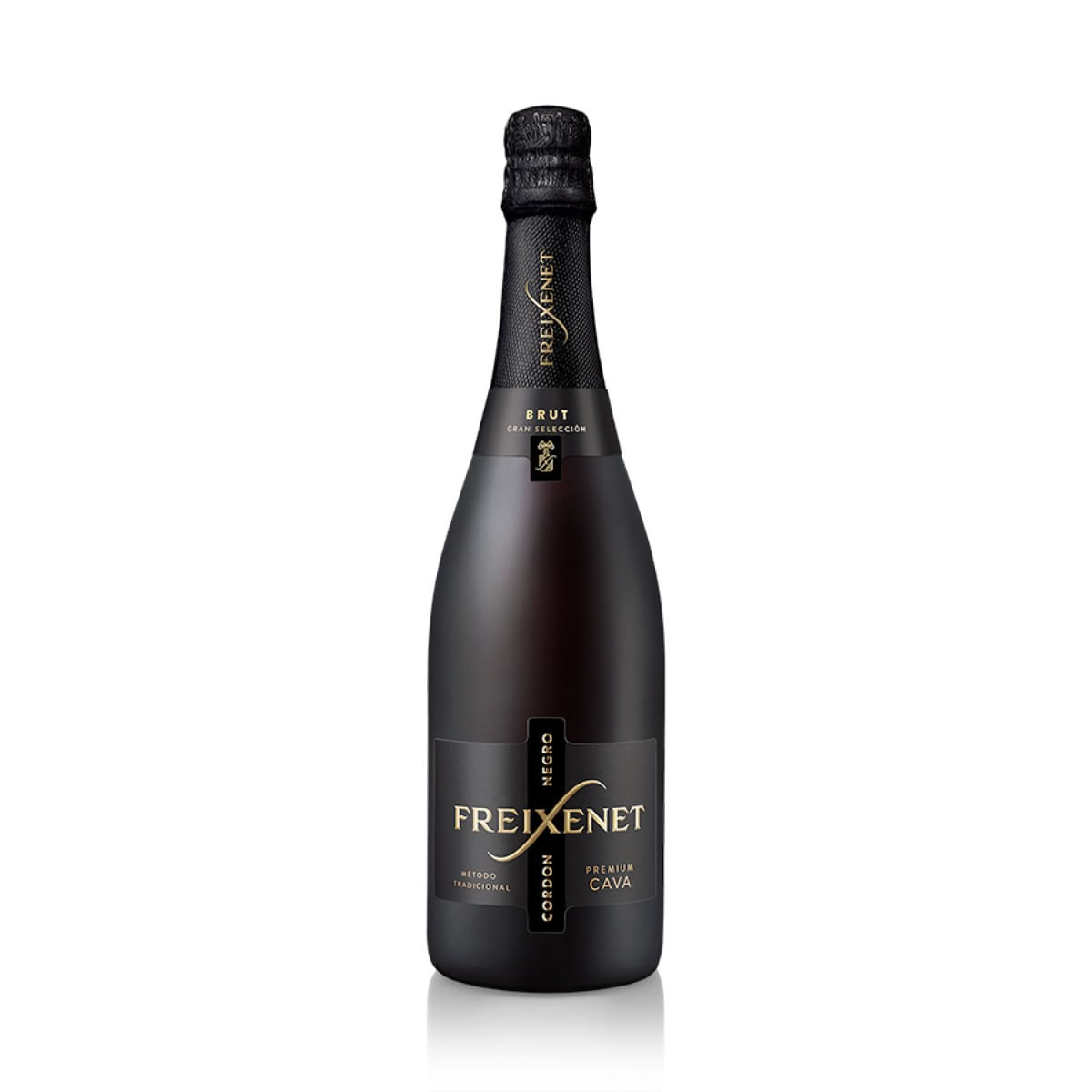 Cava Freixenet Cordón Negro Brut 750ml Com Embalagem Exclusiva