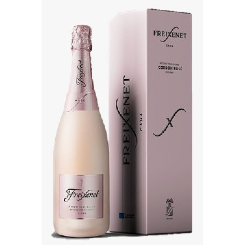Cava Freixenet Rosado Brut 750ml com Embalagem Exclusiva