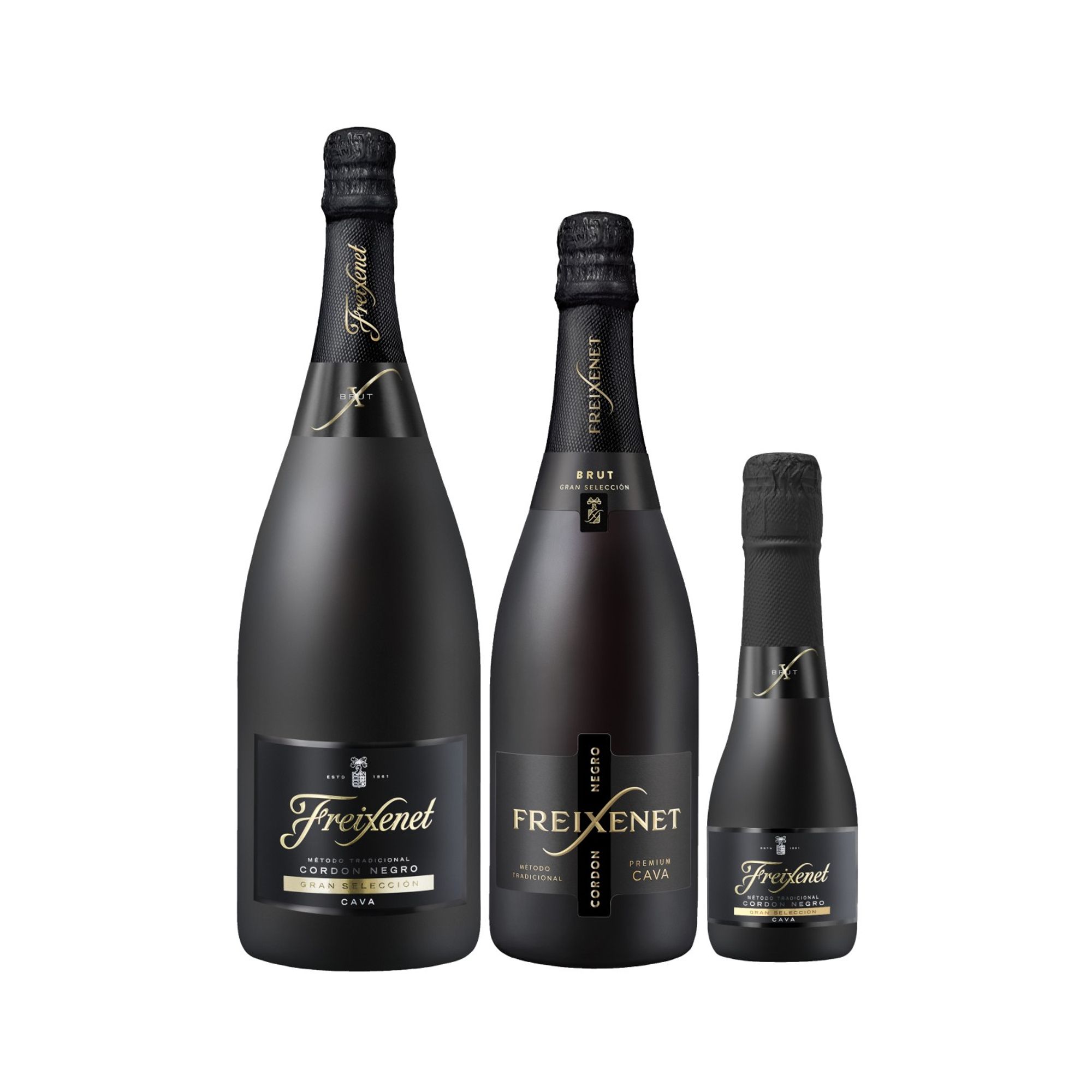 Kit 3 Espumante Freixenet Zero Álcool 750ml