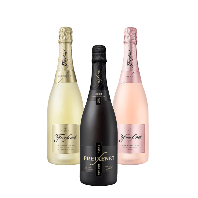 Kit Degustacao Freixenet Classicos