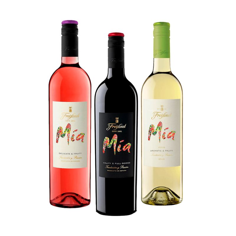 Kit Degustacao Vinho Mia
