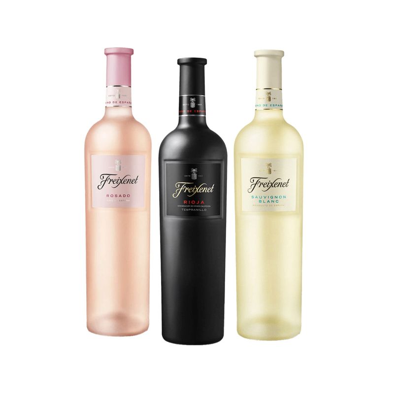 Kit Degustacao Vinhos Espanhois