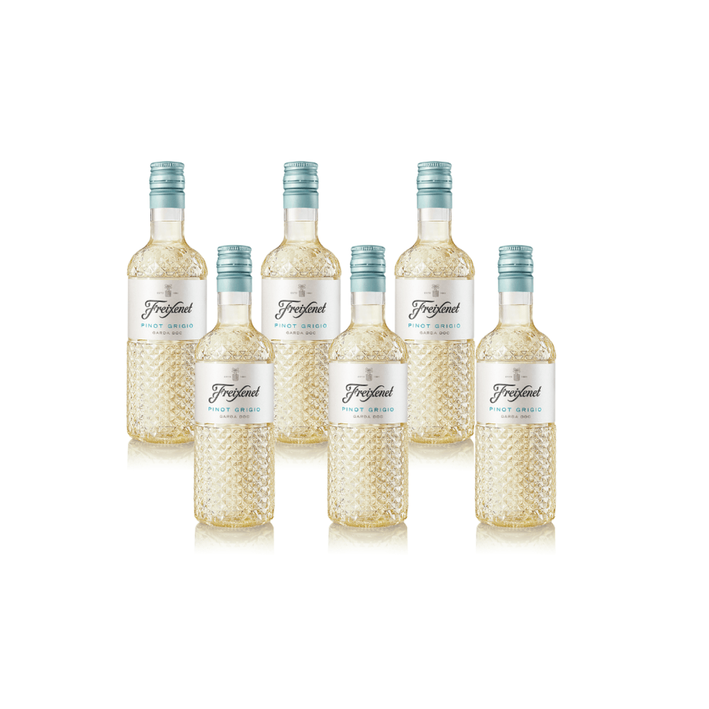 Kit 6 Vinho Branco Freixenet Pinot Grigio 187ml