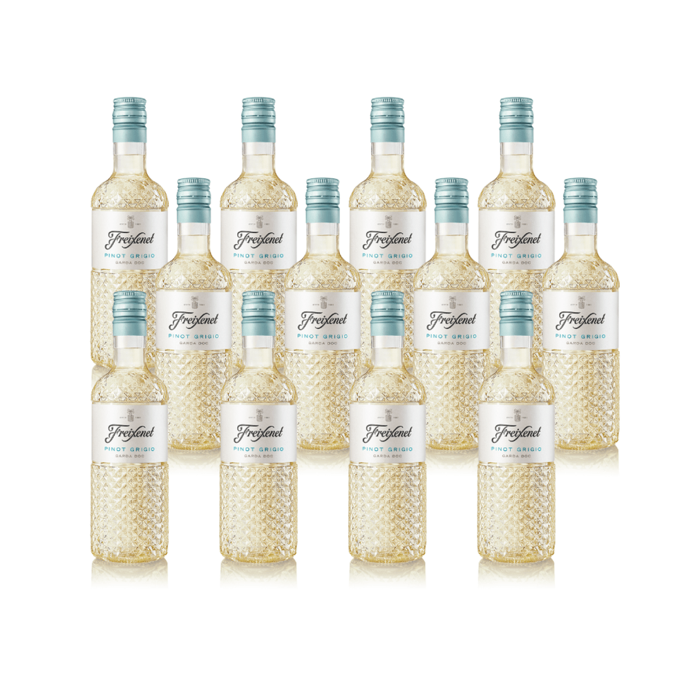Kit 12 Vinho Branco Freixenet Pinot Grigio 187ml