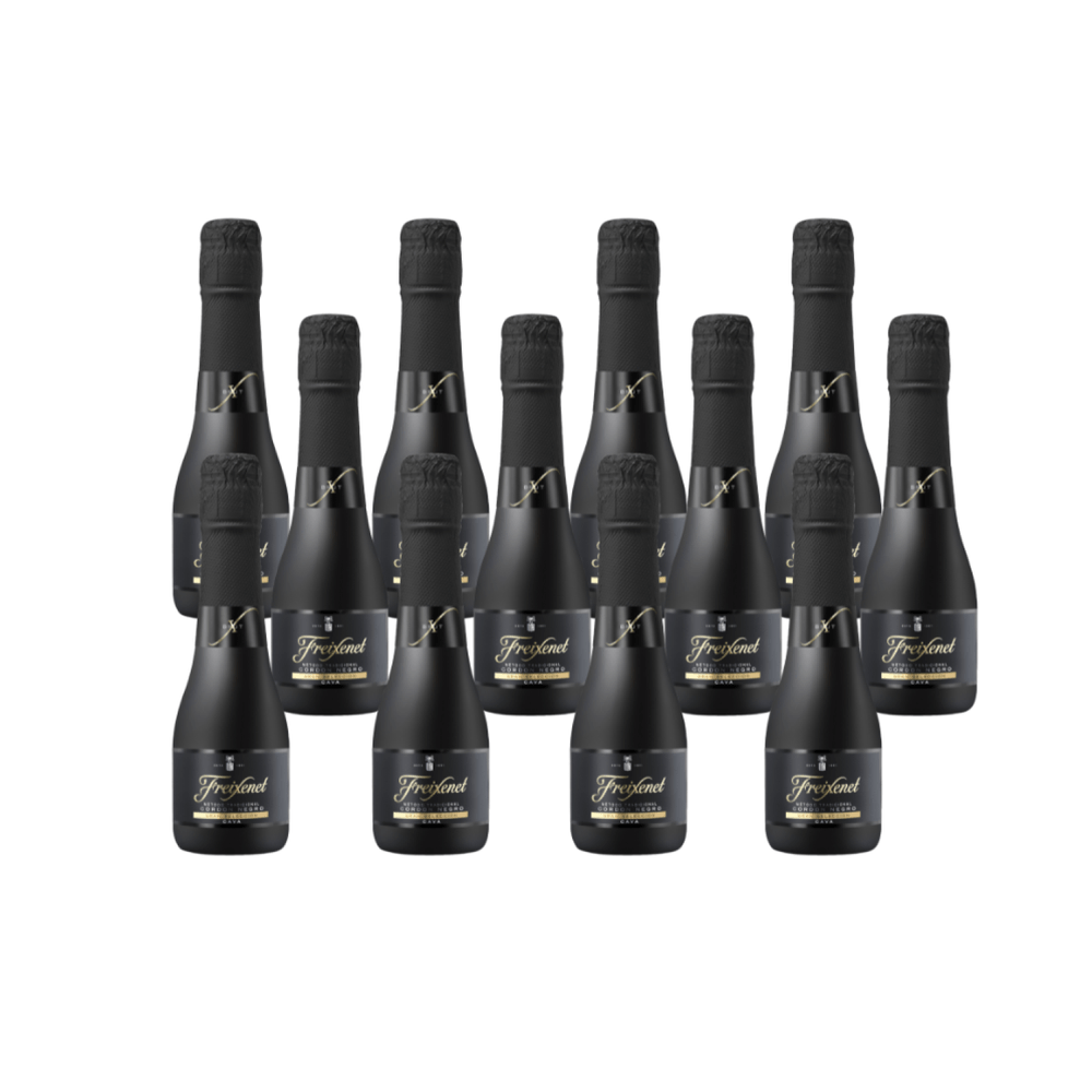 Kit 12 Cava Freixenet Cordon Negro Brut 200ml