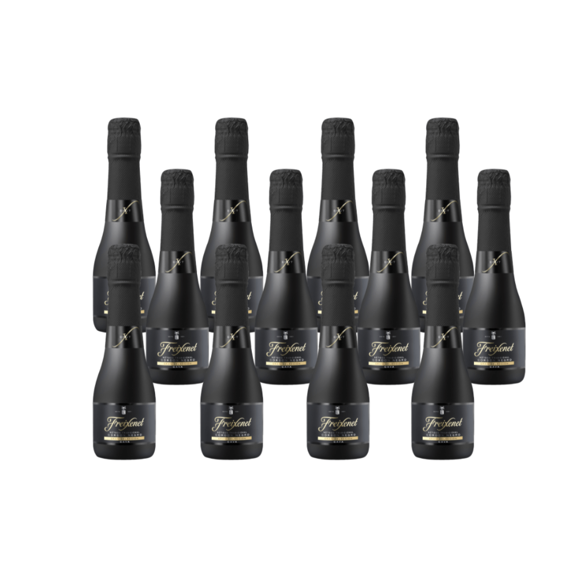 Kit 12 Cava Freixenet Cordon Negro Brut 200ml