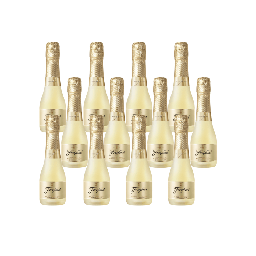 Kit 12 Cava Freixenet Carta Nevada Demi-Sec 200ml