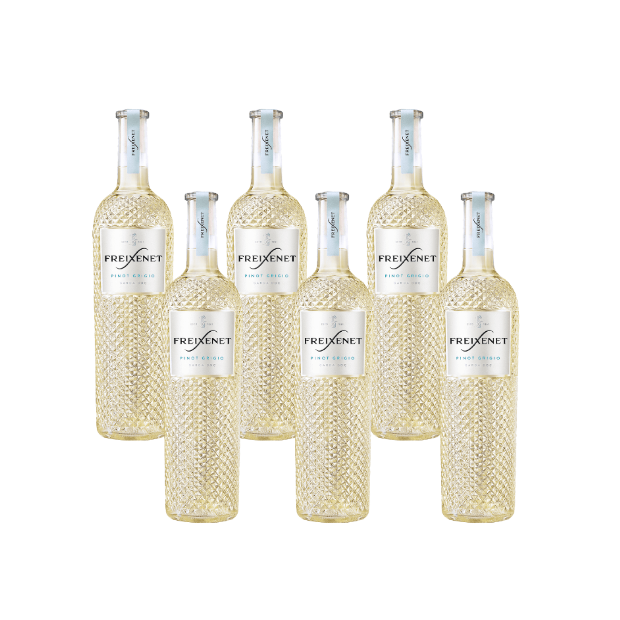 Kit 6 Vinho Branco Seco Freixenet Pinot Grigio 750ml
