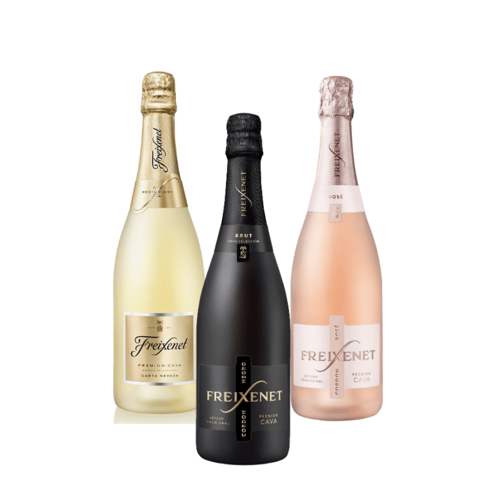Kit Degustação Freixenet Clássicos