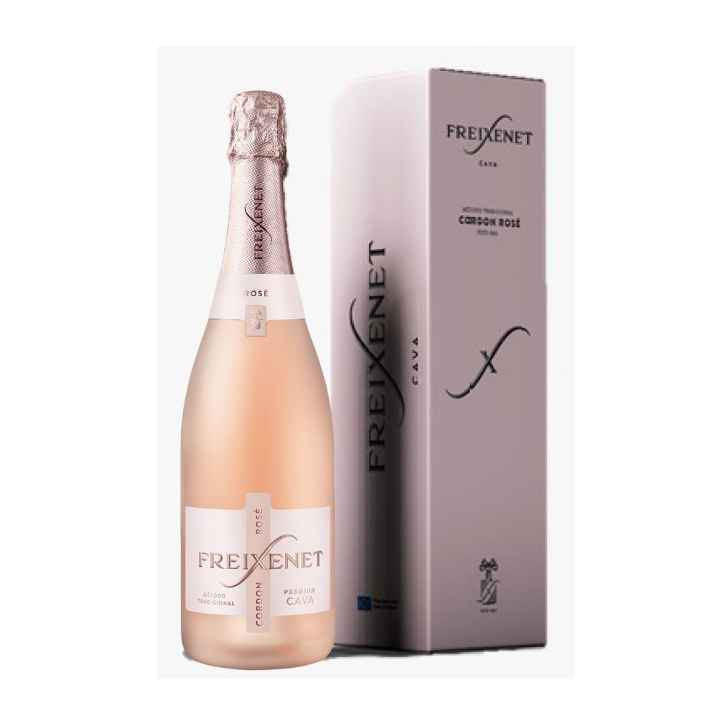Cava Freixenet Rosado Brut 750ml com Embalagem Exclusiva